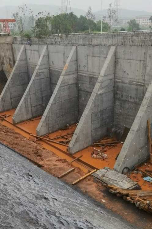 邯郸复兴区锚杆式挡土墙