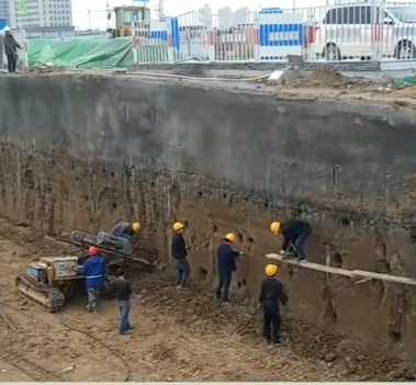 邯郸复兴区土钉墙支护