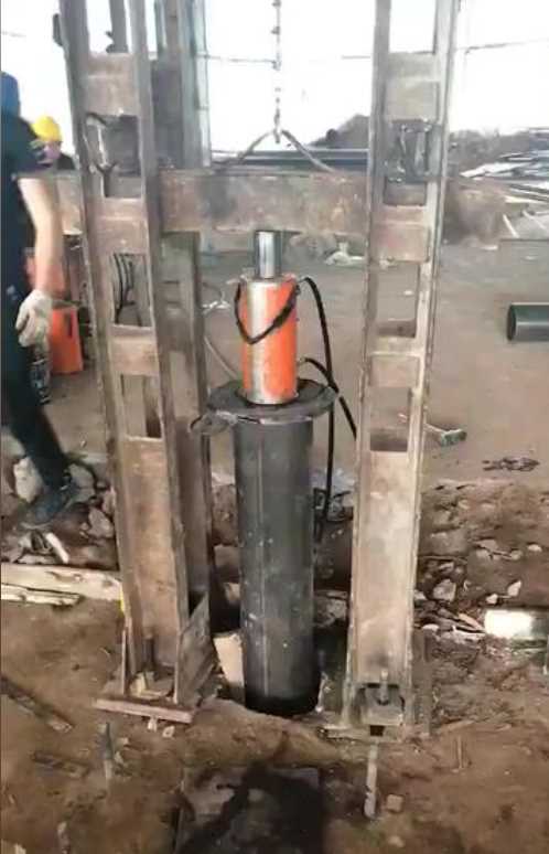 邯郸复兴区钢管桩加固