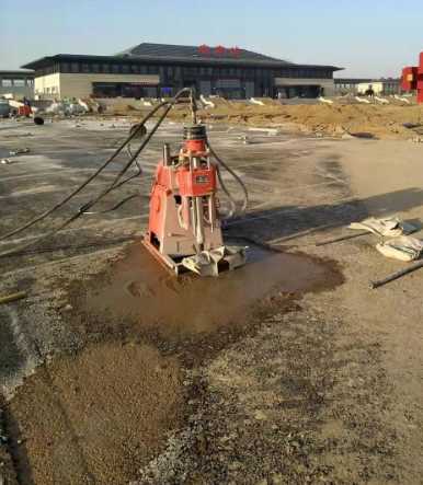 邯郸复兴区注浆加固工程