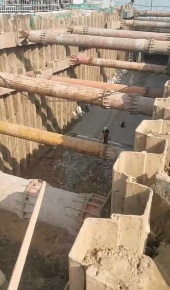 邯郸复兴区管廊降水
