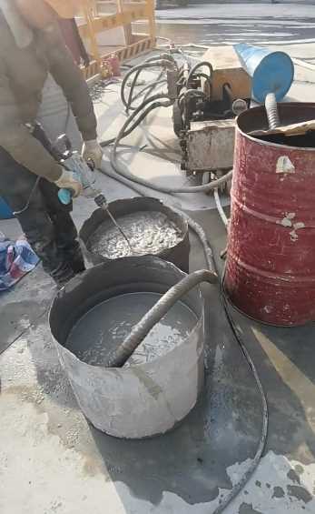 邯郸复兴区双液注浆