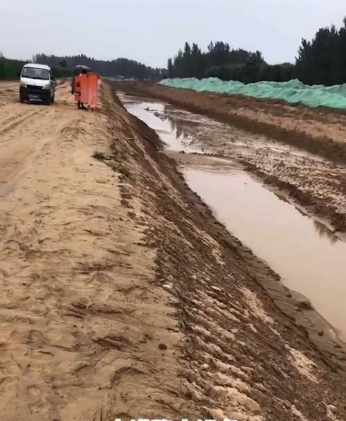 邯郸复兴区河道降水