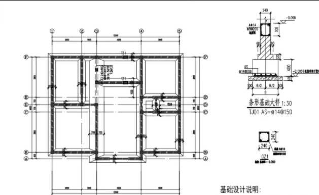 邯郸复兴区地基基础工程设计
